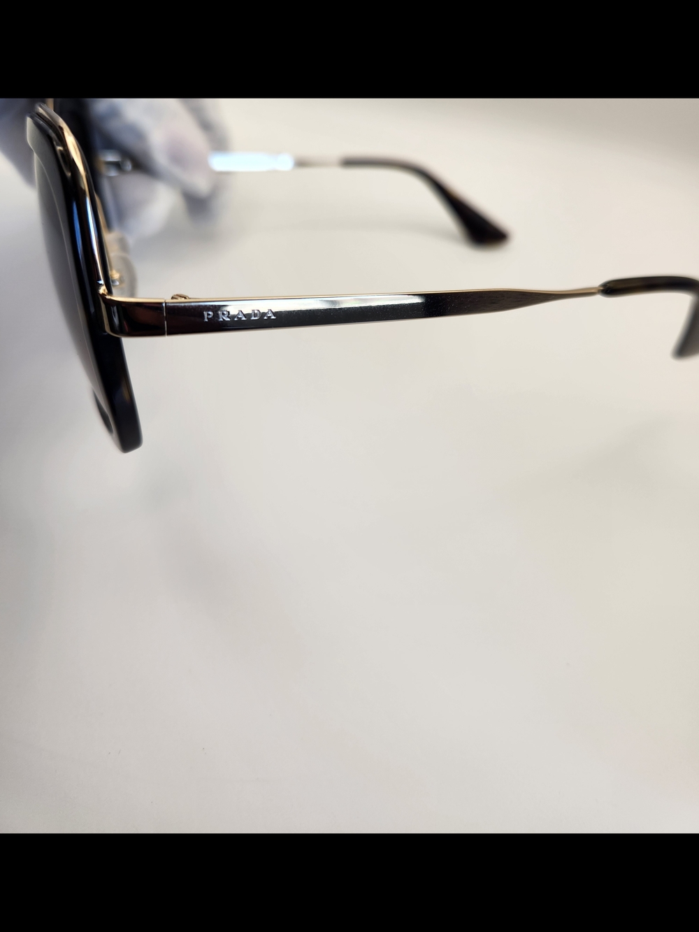 PRADA Butterfly Sunglasses SPR57U - Picture 7 of 9